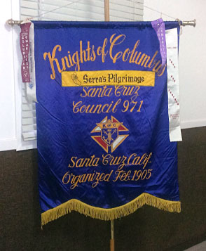 Santa Cruz Council 971 Banner