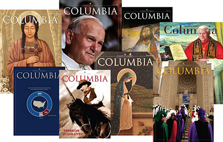 Columbia Magazine Cover Collage Council 971